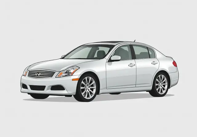 2007 Infiniti G35 x Sedan