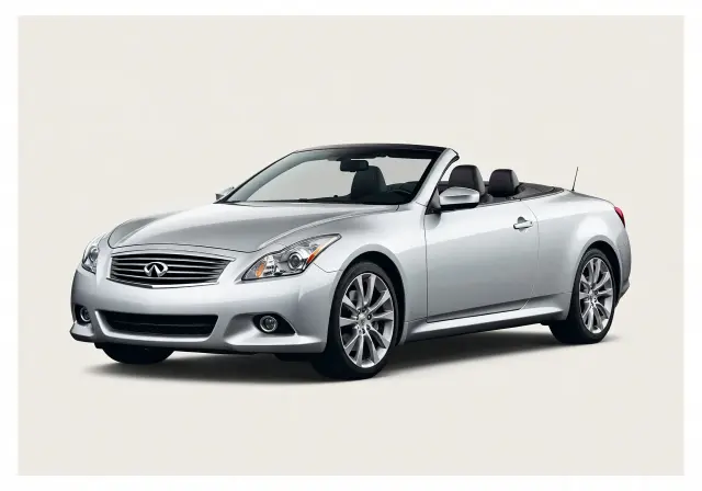 2009 Infiniti G37 Convertible