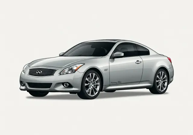 2010 Infiniti G37 Journey Anniversary Edition Coupe 
