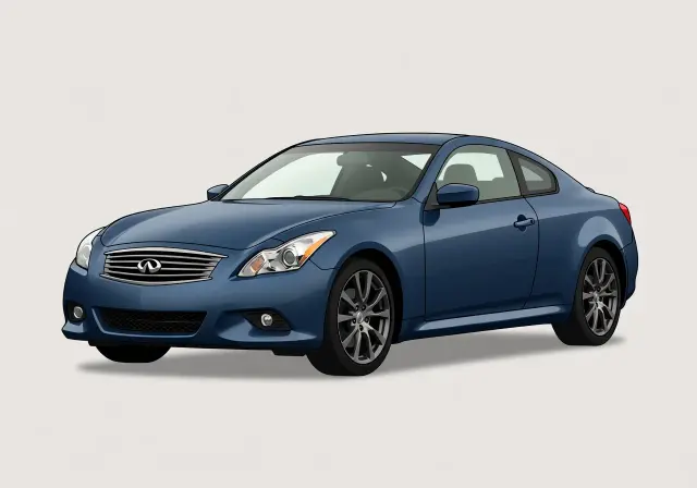 2009 Infiniti G37 Journey Coupe