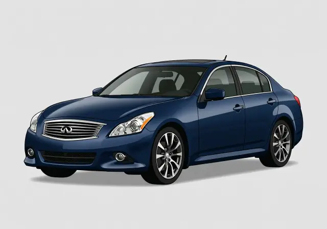 2009 Infiniti G37 S Sport Sedan