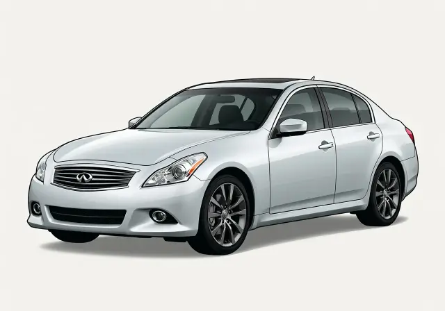 2010 Infiniti G37 S Sport Sedan