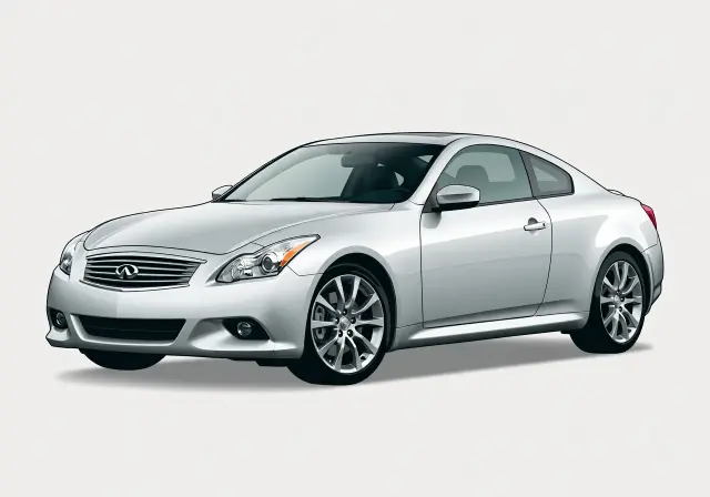 2009 Infiniti G37 x Coupe