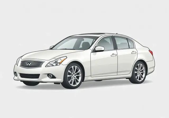 2009 Infiniti G37 x S Sedan