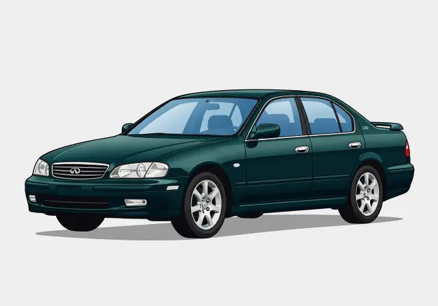 1996 Infiniti I30 t Sedan