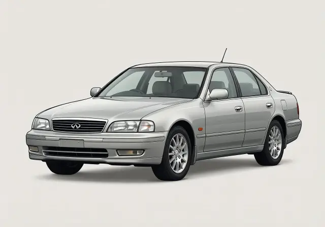 1993 Infiniti J30 t Sedan
