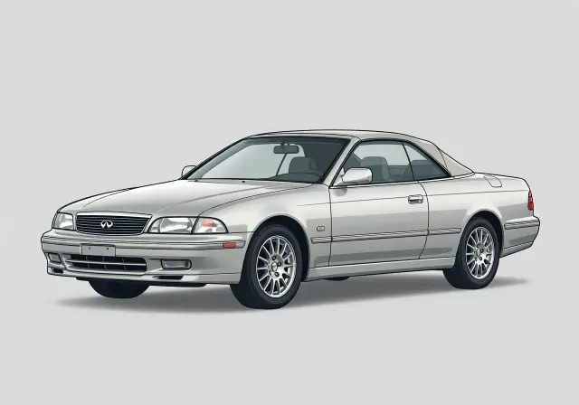 1991 Infiniti M M30 Convertible