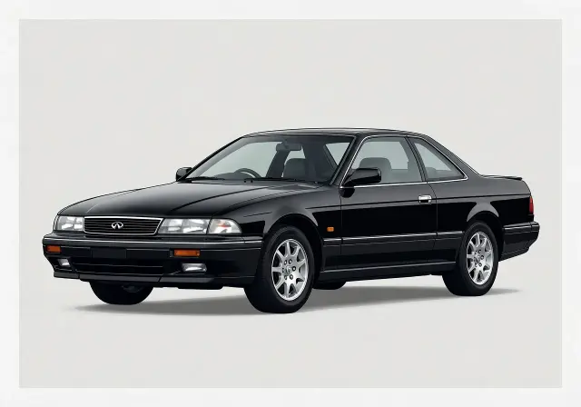 1990 Infiniti M M30 Coupe