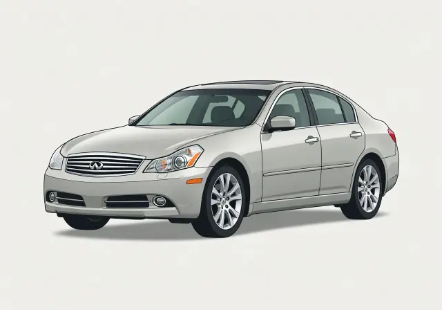 2006 Infiniti M M35 S Sedan