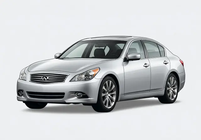 2010 Infiniti M M35 S Sedan