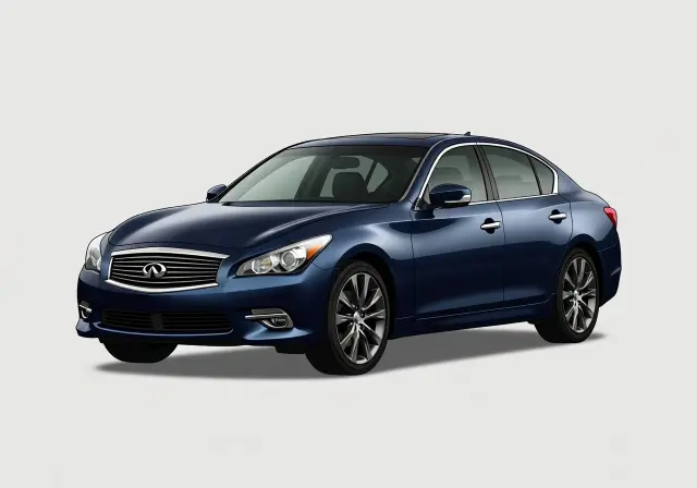 2012 Infiniti M M37 S Sedan