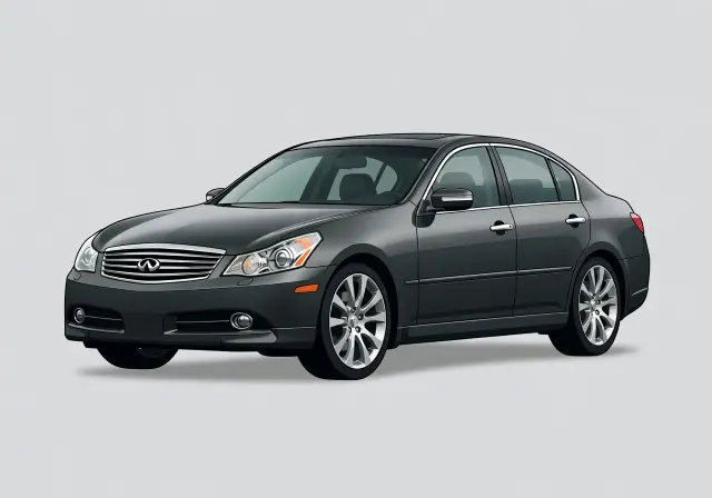 2006 Infiniti M M45 S Sedan