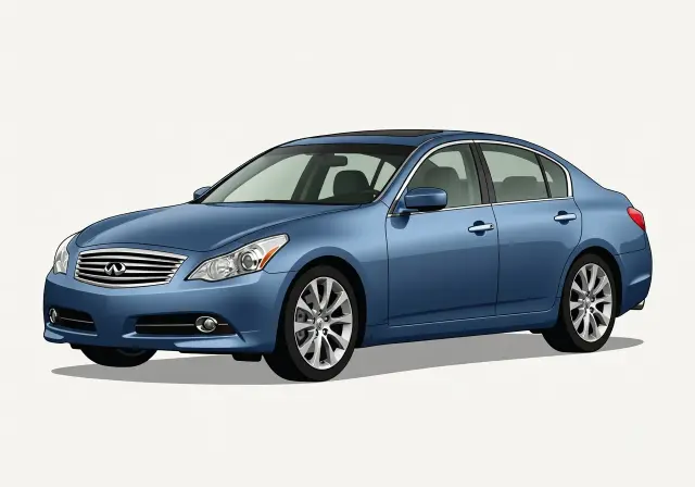 2007 Infiniti M M45 S Sedan