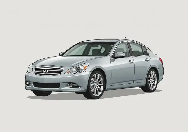 2009 Infiniti M M45 S Sedan