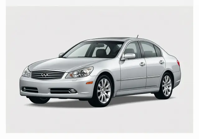 2003 Infiniti M M45 Sedan