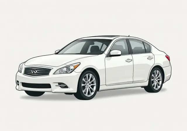2011 Infiniti M M56 S Sedan