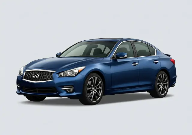 2011 Infiniti M M56x Sedan