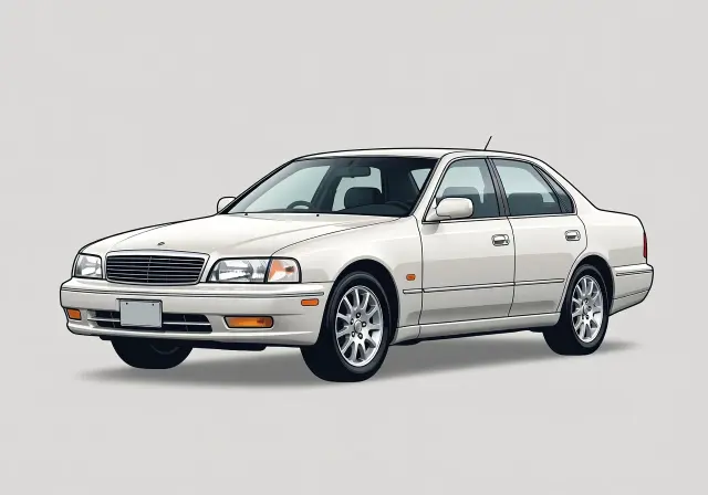 1990 Infiniti Q45 Sedan