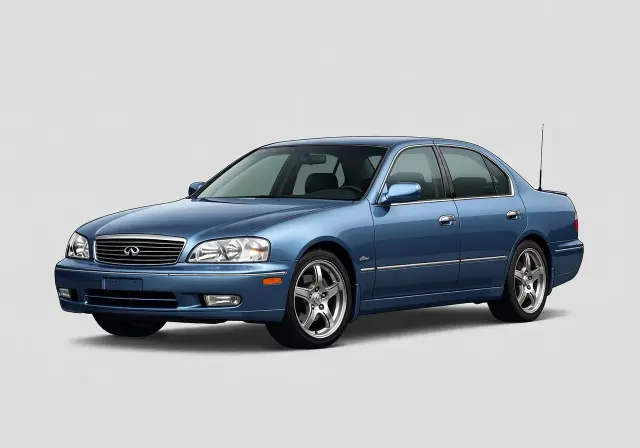 1998 Infiniti Q45 Stillen Indy Q Sedan