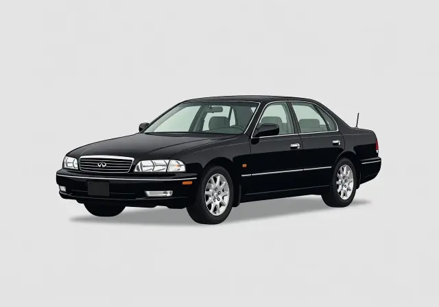 1991 Infiniti Q45 t Sedan