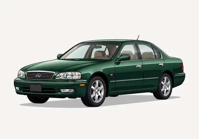 1994 Infiniti Q45 t Sedan