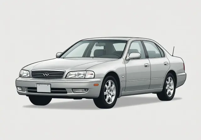 1995 Infiniti Q45 t Sedan