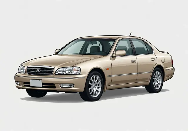 1997 Infiniti Q45 t Sedan