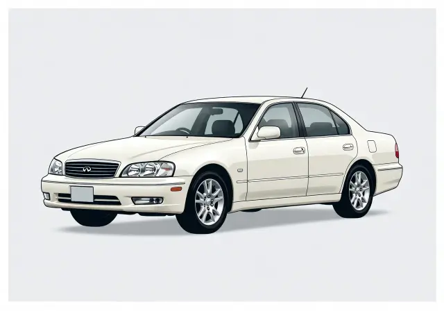 1998 Infiniti Q45 t Sedan