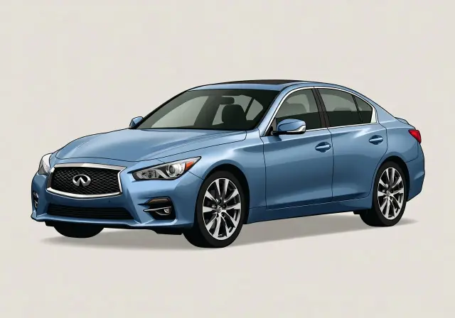 2018 Infiniti Q50 S 3.0t Sedan