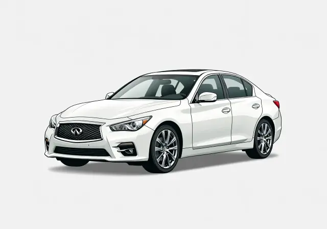 2014 Infiniti Q50 S Sedan