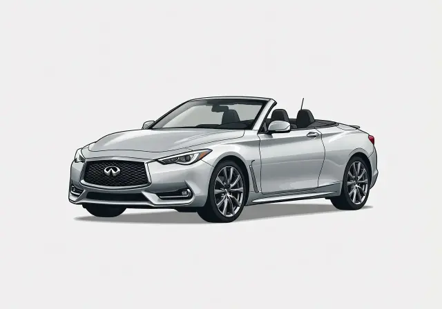 2014 Infiniti Q60 Convertible