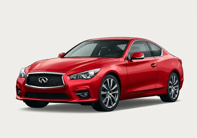 2017 Infiniti Q60 S Red Sport 400 Coupe