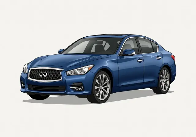 2015 Infiniti Q70 L 3.7