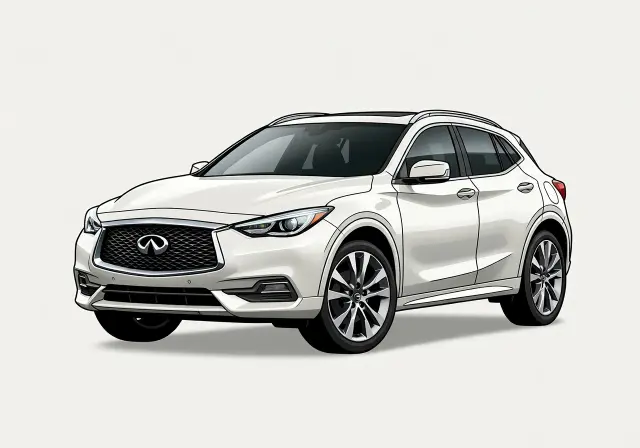 2017 Infiniti QX30 S 2.0t