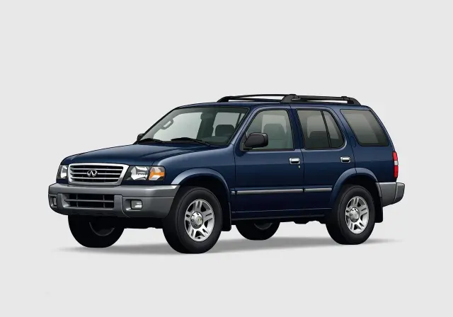 1997 Infiniti QX4 SUV