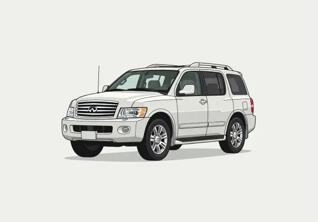 2004 Infiniti QX56 SUV