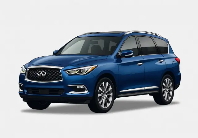 2017 Infiniti QX60 3.5