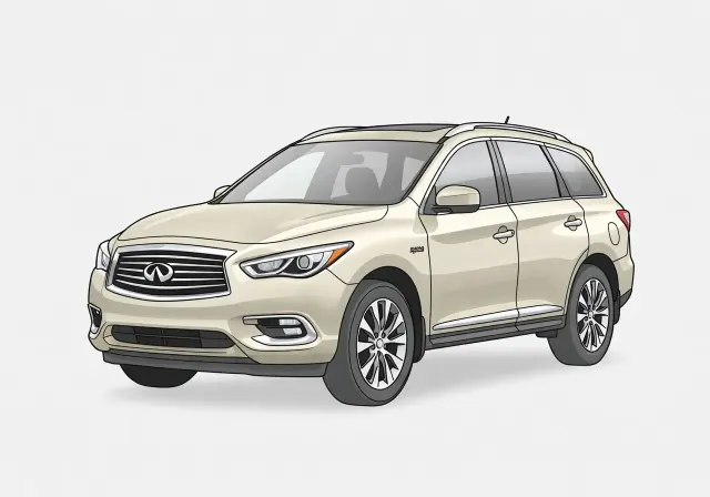 2014 Infiniti QX60 Hybrid