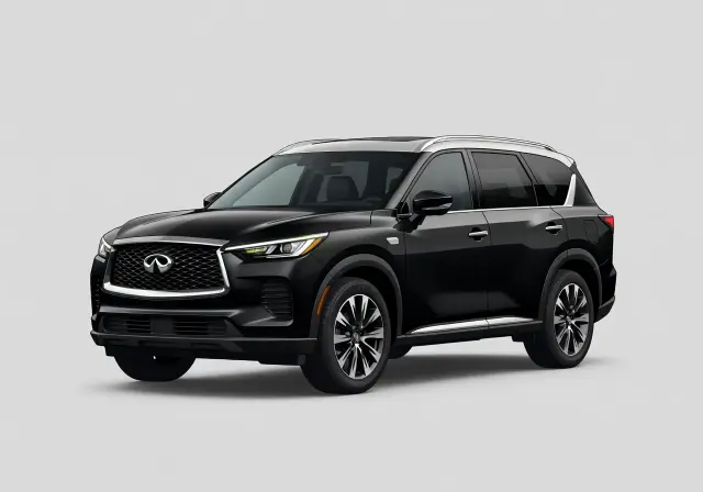 2025 Infiniti QX60 Luxe (Black Edition)