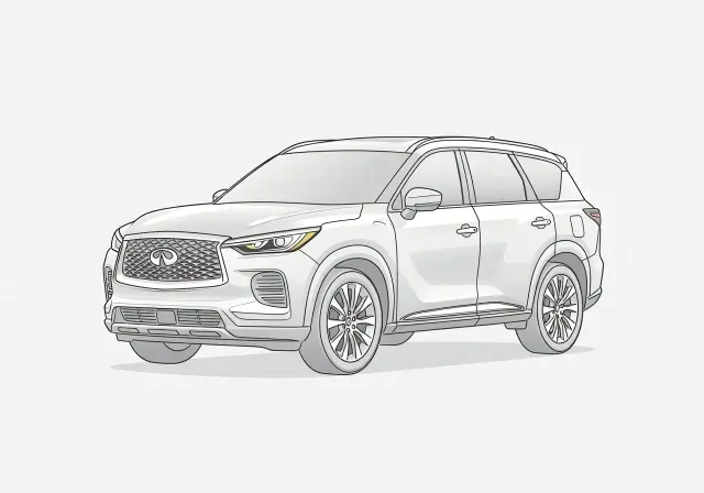 2022 Infiniti QX60 Sensory