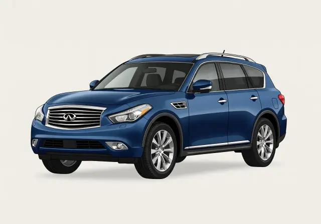 2014 Infiniti QX70 3.7