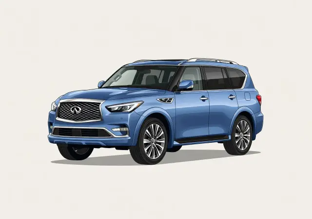 2018 Infiniti QX80 5.6