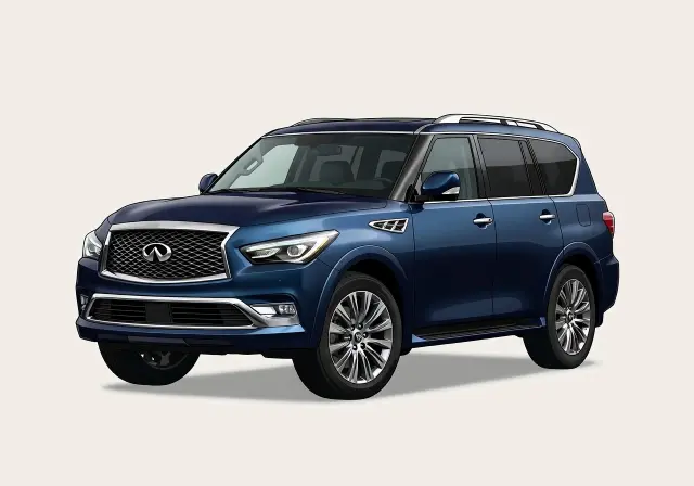 2015 Infiniti QX80 Limited