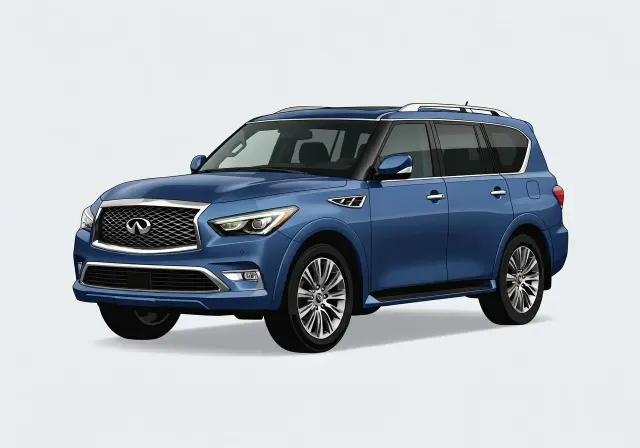 2016 Infiniti QX80 Limited