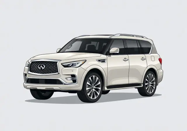 2021 Infiniti QX80 Premium Select