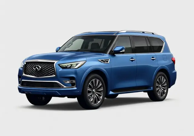 2021 Infiniti QX80 Sensory