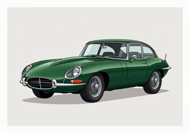 1967 Jaguar E-Type 4.2 Series I Coupe