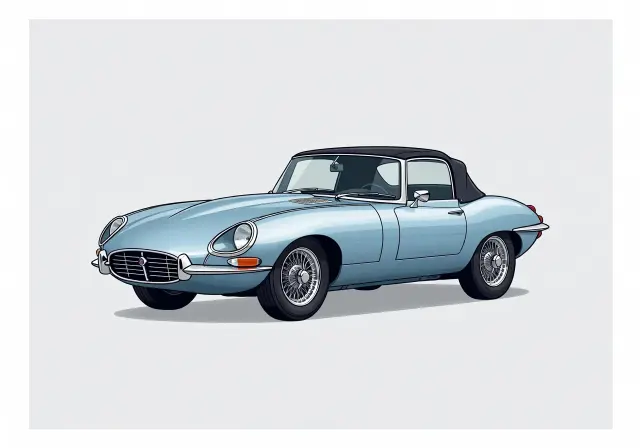 1969 Jaguar E-Type 4.2 Series II Roadster