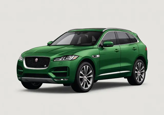 2017 Jaguar F-Pace 20d R-Sport