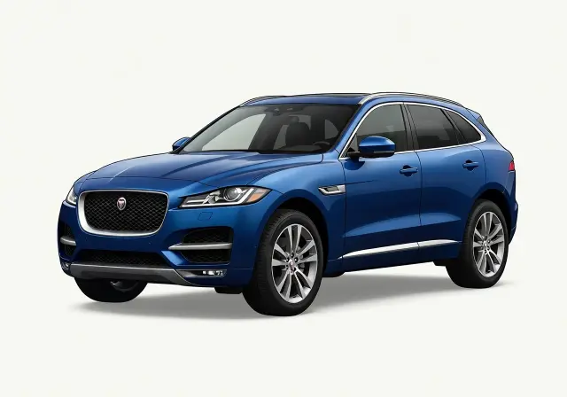 2017 Jaguar F-Pace 35t Premium 